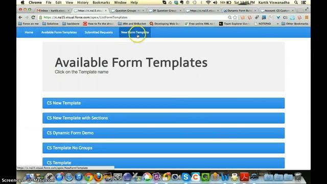 Dynamic Form Builder смотреть онлайн