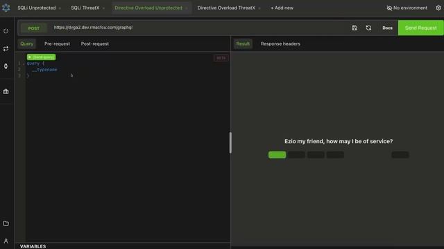 GraphQL Attack Demo Against ThreatX Protection смотреть онлайн