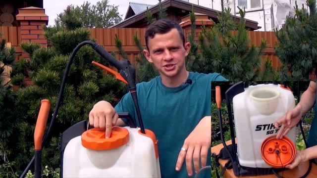 Обзор садовых опрыскивателей (распылитель) смотреть онлайн