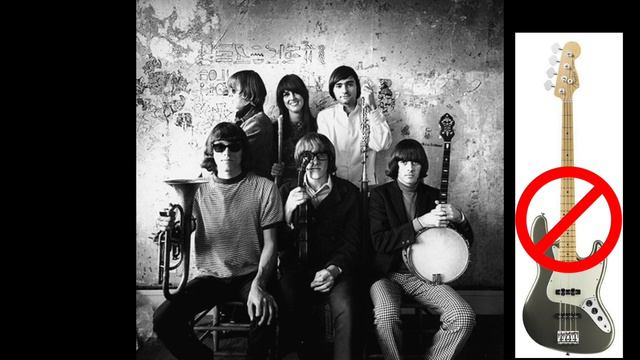 Jefferson Airplane - Somebody To Love (bass backing track) смотреть онлайн