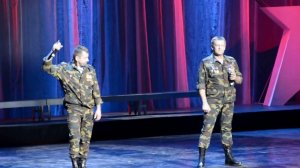 15.04.2017 г. Группа «СССР» на концерте, посвященном 25-летию РАГ, ЦДРА, Москва