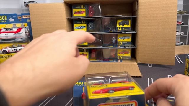 Lamley Unboxing: Matchbox Collectors 2022 Mix N & P with 2023 Sneaks! смотреть онлайн
