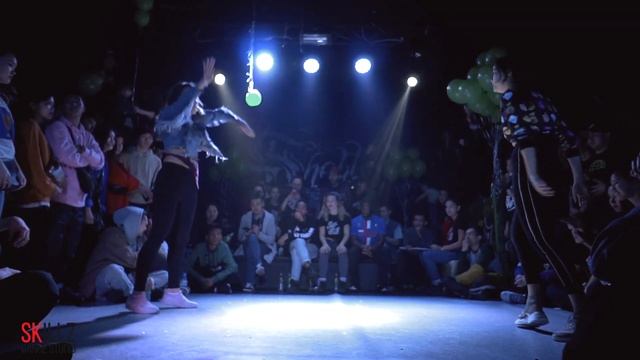 DANCEHALL PRO | FINAL | ARINA VS SONYA | JUST A BATTLE 2019 смотреть онлайн