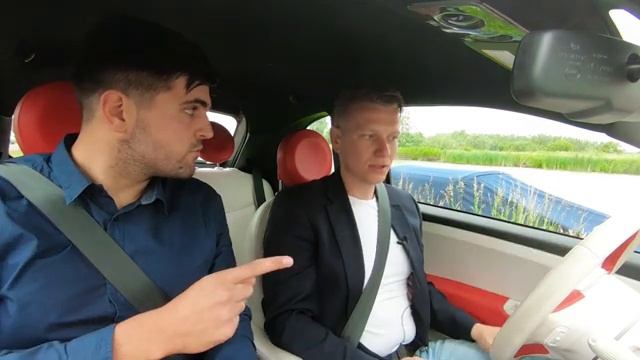 Fiat 500 Electric. Классика в новом стиле. Фиат 500 электрический