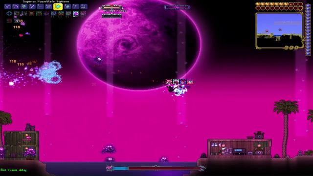 Terraria Modded Pt. 1 - Plague Vs. THE PILLARS (but different) смотреть онлайн