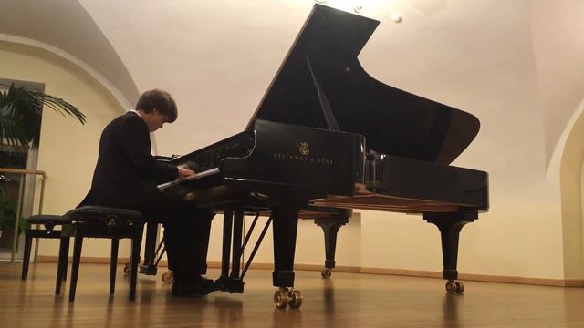 Medtner - Sonata-Ballade op.27 смотреть онлайн