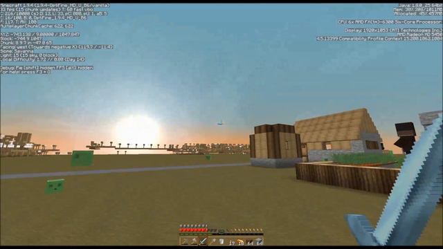 Custom Superflat Challenge--Flat Savanna--Episode 3 смотреть онлайн