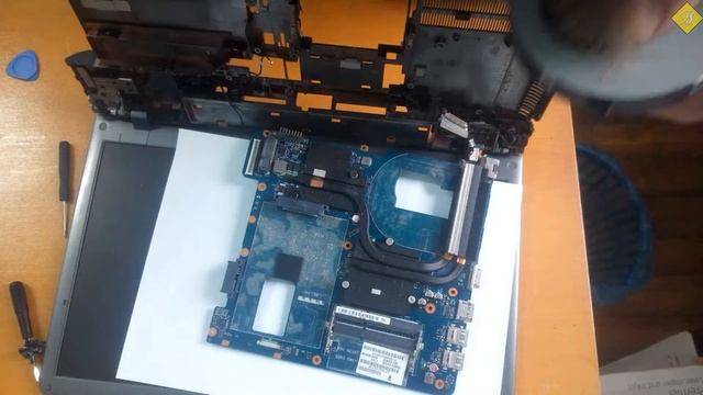 Разборка, чистка, сборка Samsung np350v5c смотреть онлайн