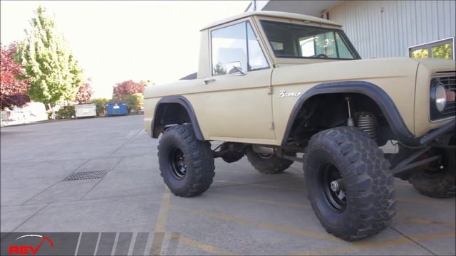 1970 Early Bronco Half Cab Lifted 4x4 смотреть онлайн