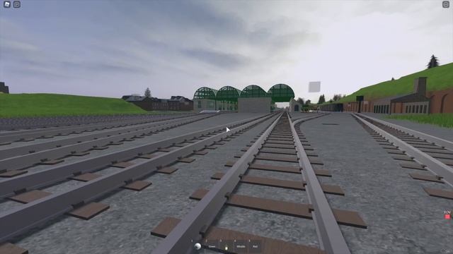 Roblox Thomas & Friends Train Races and Crashes | Cool Beans Railway 3 смотреть онлайн