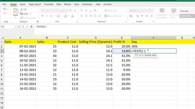 TEXT Function in Excel: Creating Formatted Lists of Numbers or Text Strings смотреть онлайн