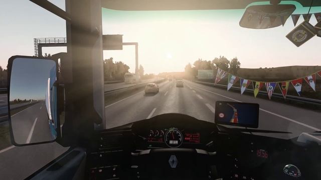 Euro Truck Simulator 2 | ETS2 1.46 | Renault Magnum | Promods 2.63 | Belgrade (SRB) to Rijeka (HR) смотреть онлайн