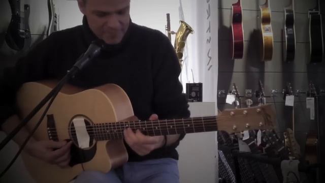 Maton EM 225 C - Testing new Sound-Setup for ShawnandtheWolf смотреть онлайн
