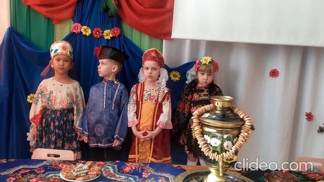 МДОАУ № 221 "Сказка" Старшая группа "АБВГДейка" стихи к масленице смотреть онлайн