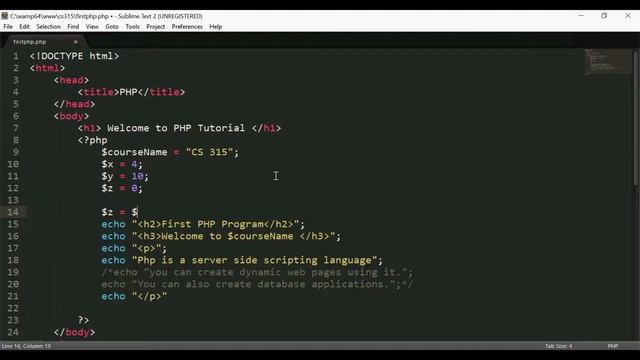 15 minute Php Crash Course смотреть онлайн