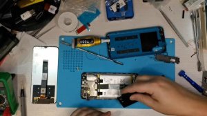 Xiaomi Redmi 9A - Замена экрана, корпуса и стекла камеры | РЕСТАВРАЦИЯ