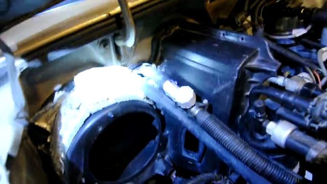 1991 ford explorer evaporator cleaning pt 2 смотреть онлайн
