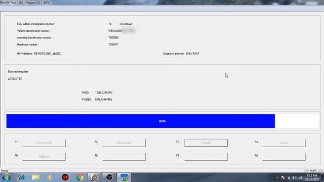 Bmw E60 Transmission Programming With Winkfp