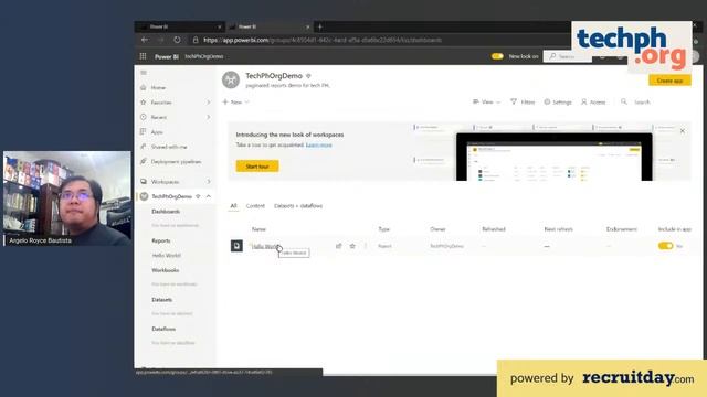 Paginated Reports with PowerBI with Argelo Bautista смотреть онлайн