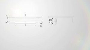 Установка торцевых ручек BOYARD