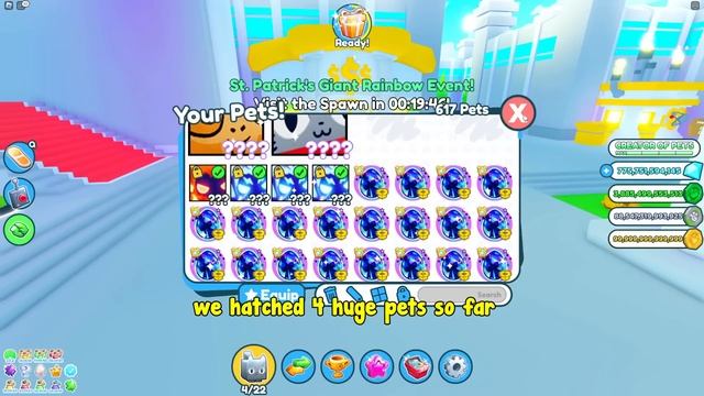 I Opened 600 Dominus Eggs And Hatched These Pets! - Pet Simulator X Roblox смотреть онлайн