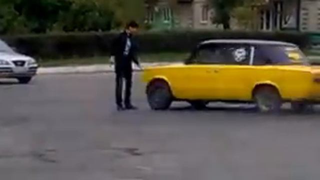 Drift VAZ-2101 Stavropol'.240 смотреть онлайн