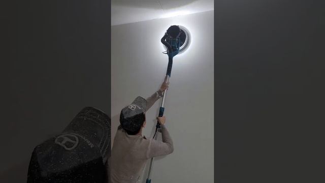 шлифовка стен на покраску смотреть онлайн