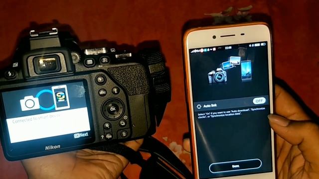 How to connect Nikon D3500 with your smart phone / কীভাবে Nikon d3500 কে Mobileর সাথে লিঙ্ক করবেন। смотреть онлайн