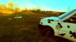 ОКАЗИЛИЯ на бездорожье или как Ока проезжает Грязевую трассу ОФФРОАД
