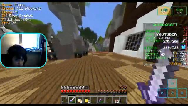 PVP TID!!!! (en helt ny Kit-Pvp server! - Dansk Minecraft) смотреть онлайн