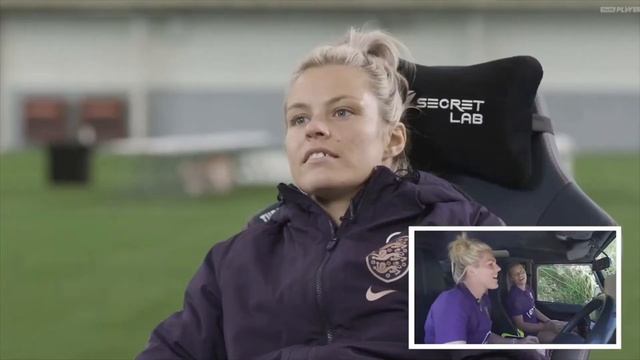 The England Lionesses Rachel Daly and Millie Bright | React to Lionesses Videos. смотреть онлайн