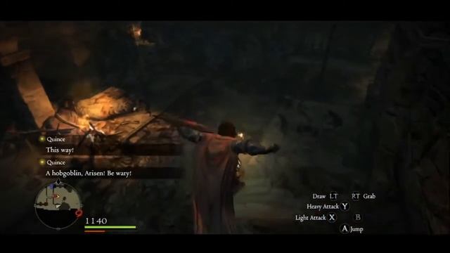 Dragon's Dogma Demo - Prologue Quest - Lions, Tigers, and WTF? смотреть онлайн