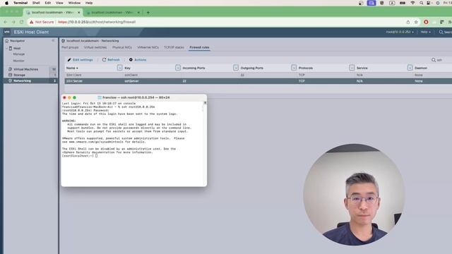 跨 ESXi Server Clone Image 一步到位 !!! 詳細說明與示範 смотреть онлайн