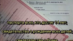 Что значит МАЛОИМУЩАЯ СЕМЬЯ?/ Как получить статус Малоимущей семьи/ Собираем документы для ПОСОБИЙ.