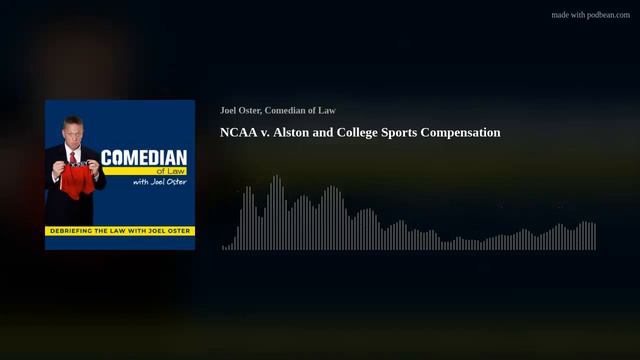 NCAA v. Alston and College Sports Compensation смотреть онлайн