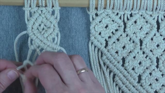 Macrame Wall Hanging DIY Home Decor смотреть онлайн