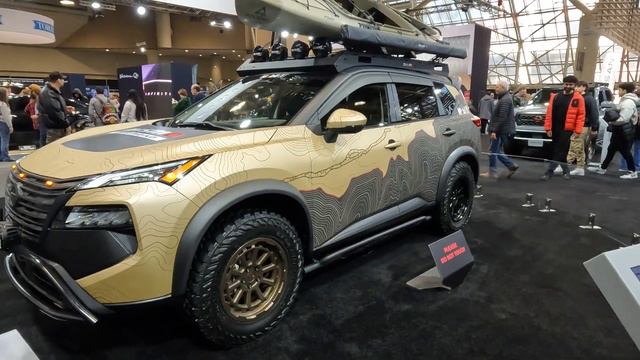 Nissan Project Rugged Rogue смотреть онлайн