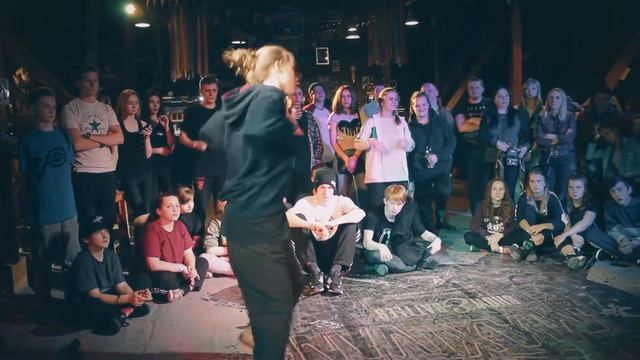 Maxivan'2017|Hip-Hop Pro 1x1| 1/4 Ольга Вафина (win) vs Алена Глазкова смотреть онлайн