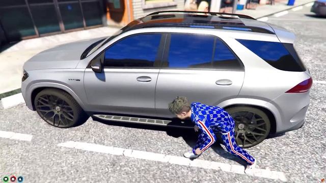 ОТЕЦ И СЫН В GTA 5 - 24 ЧАСА СЛЕЖУ ЗА ДЕВУШКОЙ ПАПЫ ! ИЗМЕНА? ⚡ ГАРВИН