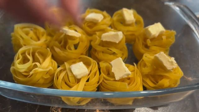 Макароны Гнезда с фаршем Вкусный обед Вкусный ужин Вкусный рецепт Быстро Самый лучший рецепт смотреть онлайн