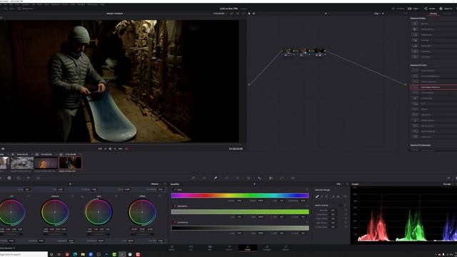 4 EASY Ways to Convert LOG to Rec.709 | Davinci Resolve 17 Tutorial смотреть онлайн