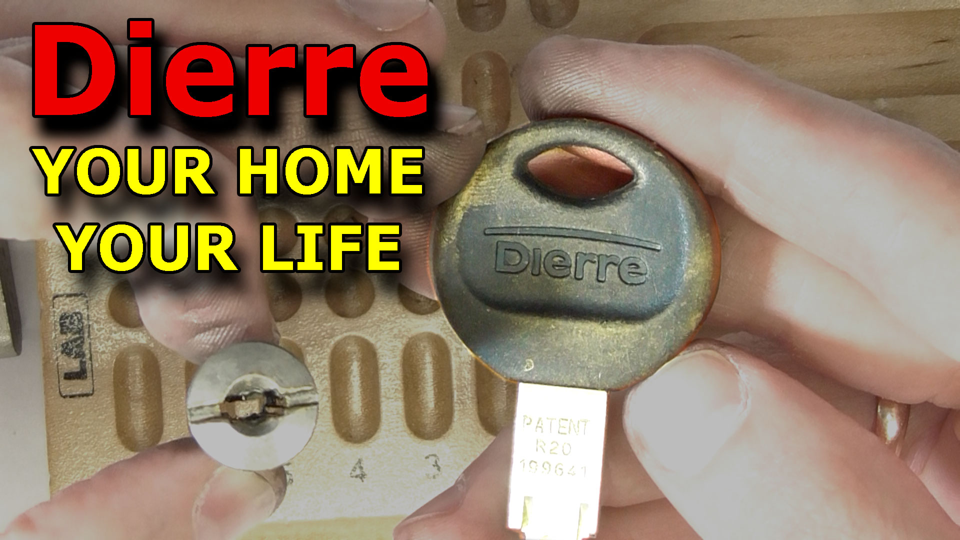 Итальянский цилиндр для замка Dierre. Твой дом, твоя жизнь. смотреть онлайн