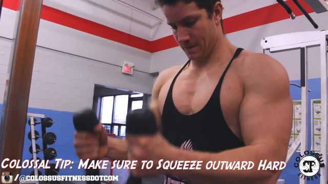 Bicep Series: Short Bicep Head Training 101 (How To Get Monster Biceps)