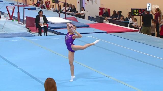 Первенство России 2022 Юниорки - Финал командного многоборья (КМС, МС) 2 смена смотреть онлайн