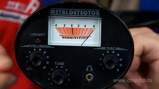 CS130 Metal Detector смотреть онлайн