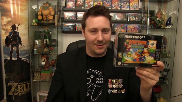 Meine Nintendo 64 Collection | Sammlungs Samstag | 64Bit direkt ins Retroherz! смотреть онлайн
