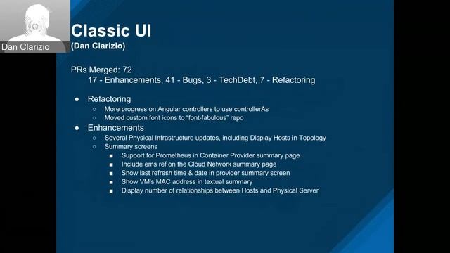ManageIQ Sprint 63 смотреть онлайн