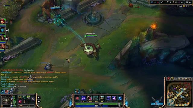 League Of Legends "La Grieta del Invocador" [5vs5][Kensai] #29 смотреть онлайн