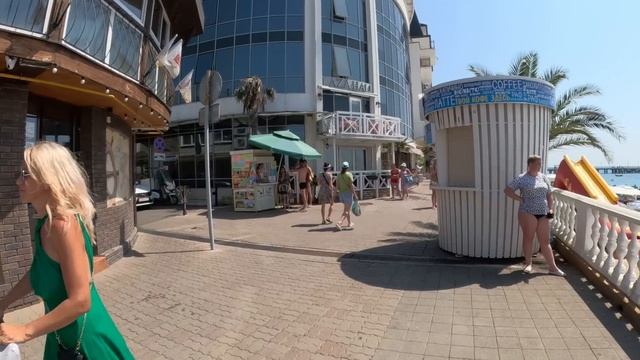 Пляж Лазаревский 1, август в Лазаревском! Жара!!!?ЛАЗАРЕВСКОЕ СЕГОДНЯ?СОЧИ. смотреть онлайн