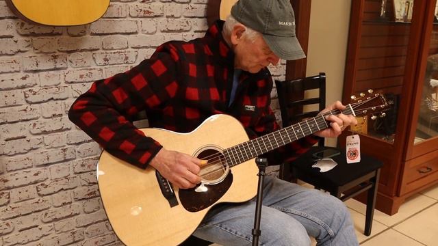 Marshall’s new Martin Guitar 000- 18 Modern Deluxe! смотреть онлайн